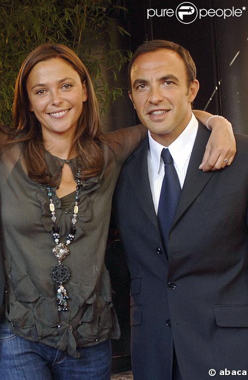 Sandrine Quétier et Nikos Aliagas