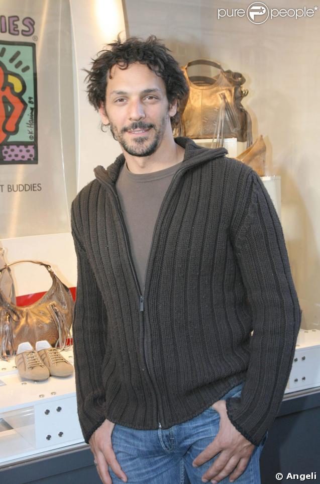 Tomer Sisley lors de la soirée Hogan organisée en l'honneur de l'association Best Buddies, le 23/04/09