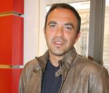 Nikos Aliagas lors de la soirée Hogan organisée en l'honneur de l'association Best Buddies, le 23/04/09
