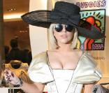 Lady Gaga lors de la soirée Hogan organisée en l'honneur de l'association Best Buddies, le 23/04/09