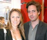Marie de Noailles et Arthur de Kersauson lors de la soirée Hogan organisée en l'honneur de l'association Best Buddies, le 23/04/09