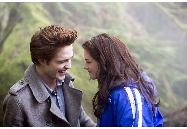 Les héros de Twilight, Robert Pattinson et Kristen Stewart
