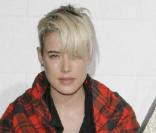 Agyness Deyn à la soirée d'inauguration de la boutique Chloé. 23/04/09