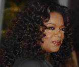 La présentatrice américaine Oprah Winfrey 