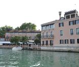 Les lieux de la célébration du mariage de Salma Hayek et François-Henri Pinault qui se déroule du 24 au 25 avril 2009 à Venise