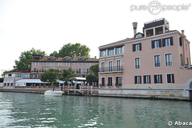 Les lieux de la célébration du mariage de Salma Hayek et François-Henri Pinault qui se déroule du 24 au 25 avril 2009 à Venise