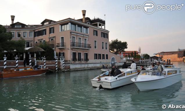 Les lieux de la célébration du mariage de Salma Hayek et François-Henri Pinault qui se déroule du 24 au 25 avril 2009 à Venise