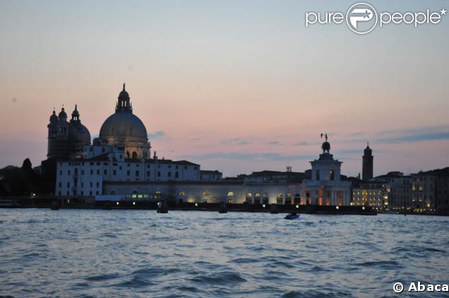 Les lieux de la célébration du mariage de Salma Hayek et François-Henri Pinault qui se déroule du 24 au 25 avril 2009 à Venise : le centre d'art contemporain de Punta Della Dogana 