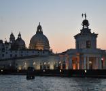 Les lieux de la célébration du mariage de Salma Hayek et François-Henri Pinault qui se déroule du 24 au 25 avril 2009 à Venise : le centre d'art contemporain de Punta Della Dogana