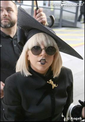 Lady GaGa, l'art d'être élégante et sobre...