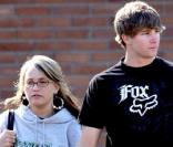 Casey Aldridge et sa compagne Jamie Lynn Spears, la soeur de Britney