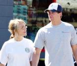 Casey Aldridge et sa compagne Jamie Lynn Spears, la soeur de Britney