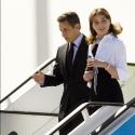 Nicolas Sarkozy et Carla en Espagne... en noir et blanc, Carlita assure le chic français ! Regardez !