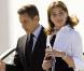 Nicolas Sarkozy et Carla en Espagne... en noir et blanc, Carlita assure le chic français ! Regardez !