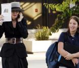 Diane Keaton et sa fille Dexter