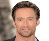 Hugh Jackman en avril 2009 à Paris pour la promotion de Wolverine 