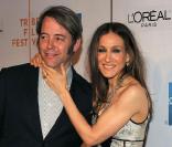 Matthew Broderick et Sarah Jessica Parker - Première du film Wonderful World dans le cadre du festival du film de Tribeca à New York le 27 avril 2009