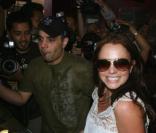 Britney Spears et Sam Lutfi en octobre 2007<br />