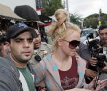 Britney Spears et Sam Lutfi en novembre 2007<br />