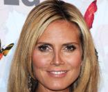 Heidi Klum lors de la soirée de lancement LG Rumorous Night à Hollywood le 28 avril 2009