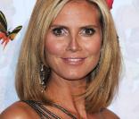 Heidi Klum lors de la soirée de lancement LG Rumorous Night à Hollywood le 28 avril 2009