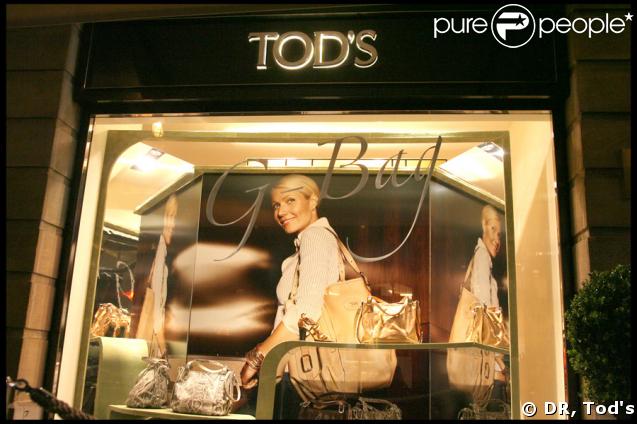 Soirée Tod's, rue du Faubourg St Honoré, le 28/04/09
