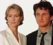 Robin Wright Penn et Sean Penn en 1997, lors d"un tapis rouge à Los Angeles au début de leur amour 