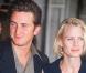 Robin Wright Penn et Sean Penn en 1992, juste après leur rencontre coup de foudre 