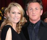 Sean Penn et Robin Wright Penn aux Oscars 2009 