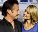 Sean Penn et Robin Wright Penn à la première de Milk en novembre 2008 