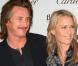 Sean Penn et Robin Wright Penn en 2006 