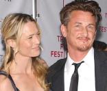 Sean Penn et Robin Wright Penn en 2005, un couple très assorti 