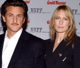 Sean Penn et Robin Wright Penn en octobre 2003 
