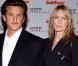 Sean Penn et Robin Wright Penn en octobre 2003 