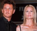 Sean Penn et Robin Wright Penn lors du Festival de Cannes en 2001 