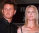 Sean Penn et Robin Wright Penn lors du Festival de Cannes en 2001 