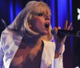 La sulfureuse Lady Gaga, lors de l'enregistrement de l'émission musicale Hautnah, le 28 avril 2009 au SWR-Television de Stuttgart, en Allemagne !