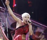 Pink en concert à Londres ! 