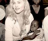 Madonna et Mercy 
