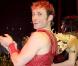 Chris Stills à la dernière parisienne de Cléopâtre, est fatigué mais... heureux ! 
