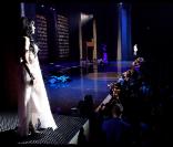 Dernière parisienne de Cléopâtre, au Palais des Sports. L'émotion est au rendez-vous, sur scène comme dans le public. 