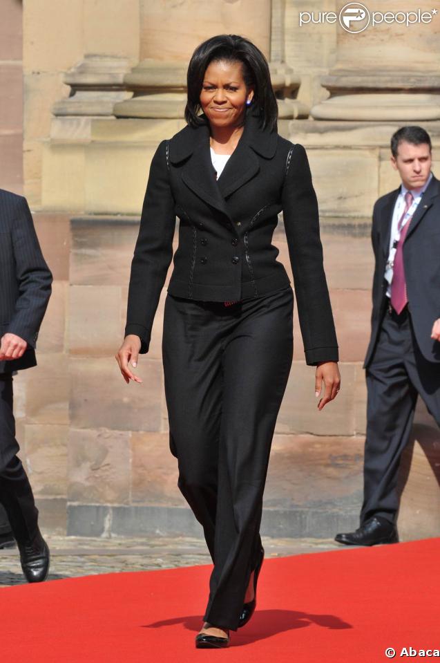 Michelle Obama... une first lady qui vient de connaître son premier fashion faux-pas !