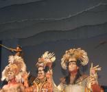 La troupe du Roi Lion
