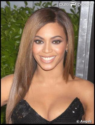 La chanteuse Beyoncé