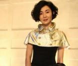Maggie Cheung lors de l'inauguration de la 37e boutique Burberry en Chine