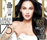 Megan Fox en couverture de Elle US pour juin 2009