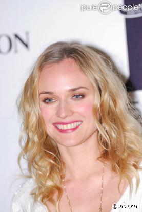 Diane Kruger fête les 150 ans de Boucheron