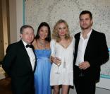 Jean Todt, Michelle Yeoh, Diane Kruger et Joshua Jackson au 150e anniversaire de Boucheron