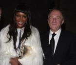 Naomi Campbell et François-Henri Pinault au 150e anniversaire de Boucheron