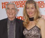 Martin Landau et sa compagne Gretchen Becker